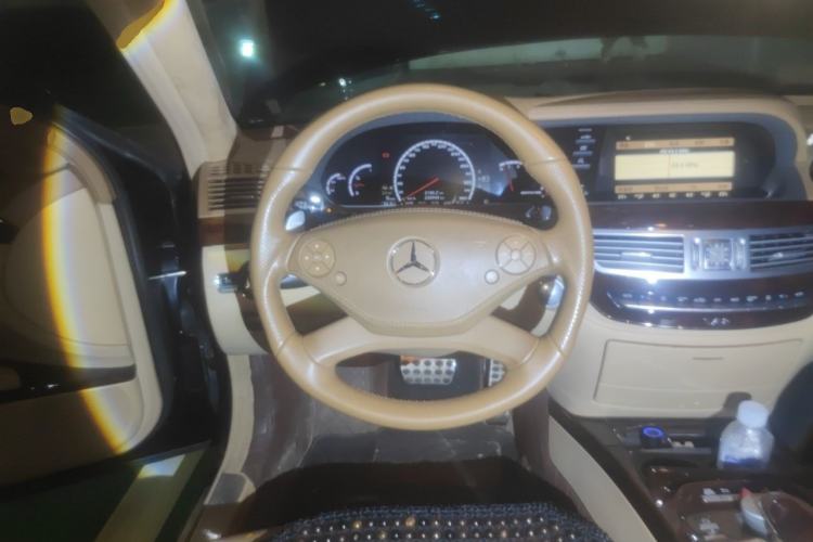 Used Mercedes-Benz S-Class AMG 2010 AMG S 65 Steering Wheel