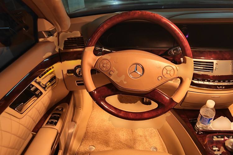 Used Mercedes-Benz S-Class AMG 2010 AMG S 65 Steering Wheel