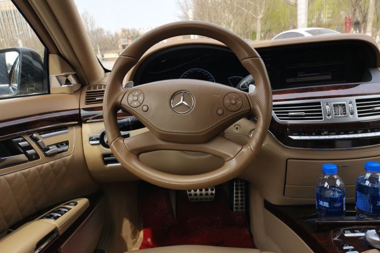 Used Mercedes-Benz S-Class AMG 2010 AMG S 65 Steering Wheel