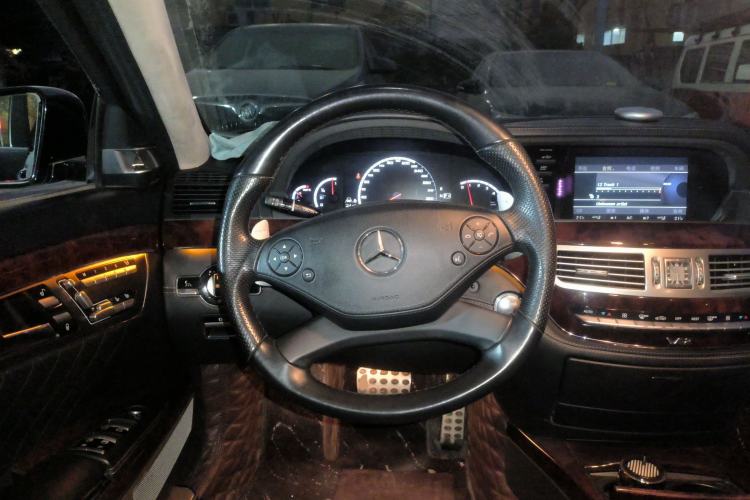 Used Mercedes-Benz S-Class AMG 2010 AMG S 65 Steering Wheel