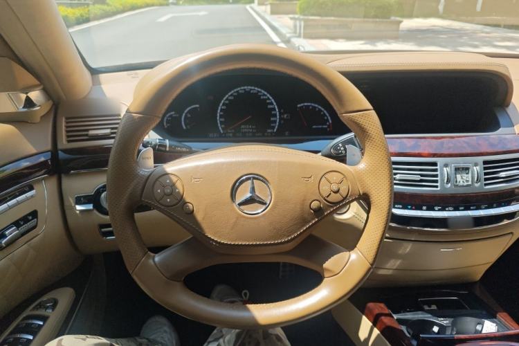 Used Mercedes-Benz S-Class AMG 2010 AMG S 65 Steering Wheel