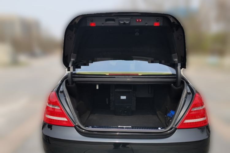 Used Mercedes-Benz S-Class AMG 2010 AMG S 65 Trunk
