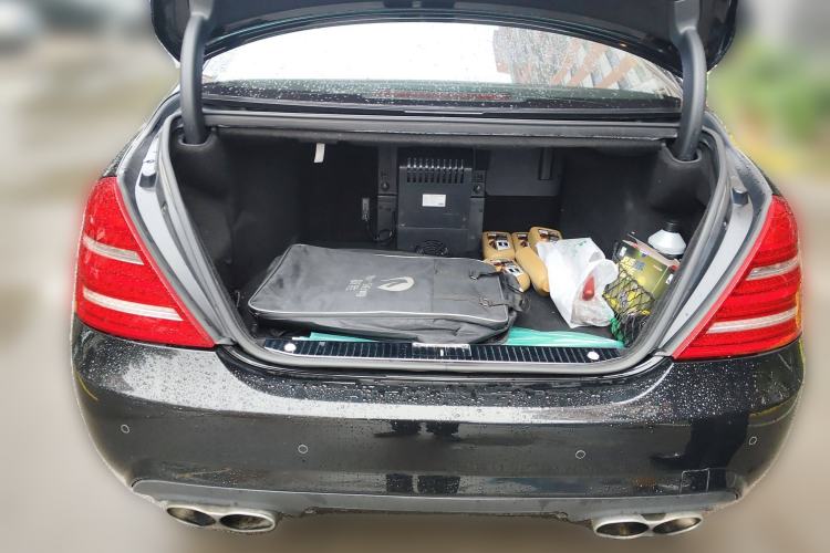 Used Mercedes-Benz S-Class AMG 2010 AMG S 65 Trunk