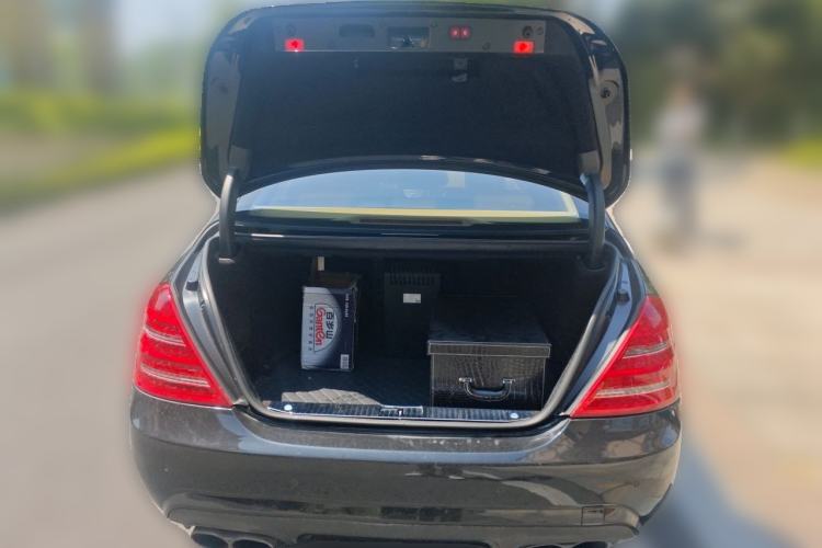 Used Mercedes-Benz S-Class AMG 2010 AMG S 65 Trunk