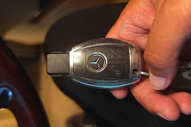 Used Mercedes-Benz S-Class AMG 2010 AMG S 65 Vehicle Key