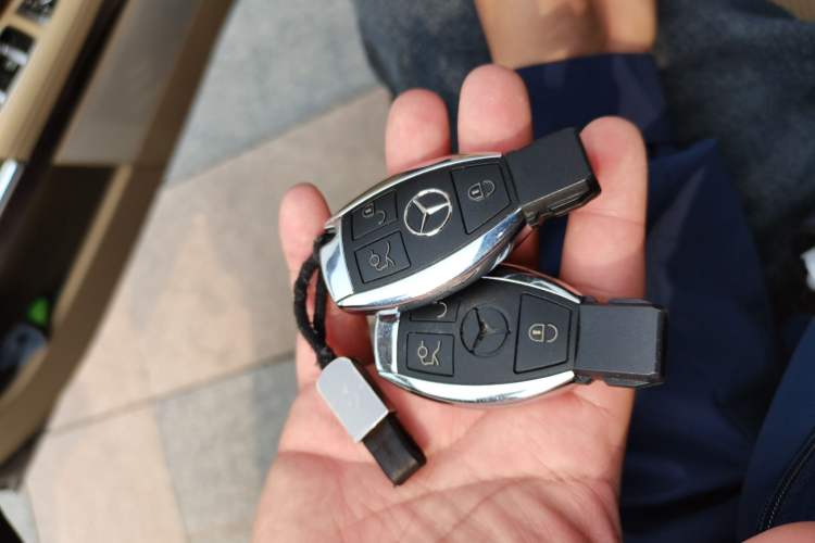 Used Mercedes-Benz S-Class AMG 2010 AMG S 65 Vehicle Key