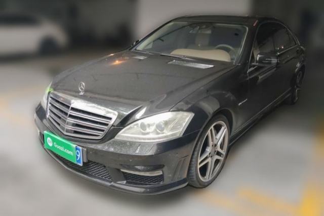 Mercedes-Benz S-Class AMG 2010 AMG S 65 مستعملة