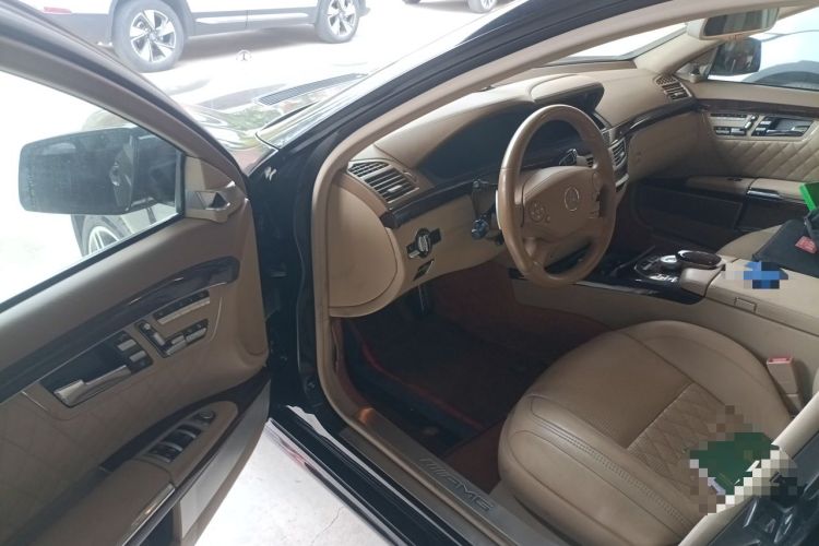 Used Mercedes-Benz S-Class AMG 2013 AMG S 65 L Grand Edition Driver Seat