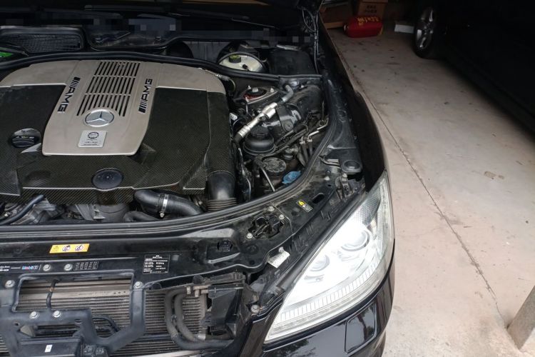 Used Mercedes-Benz S-Class AMG 2013 AMG S 65 L Grand Edition Engine Bay Left