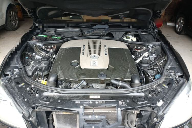 Used Mercedes-Benz S-Class AMG 2013 AMG S 65 L Grand Edition Engine Bay