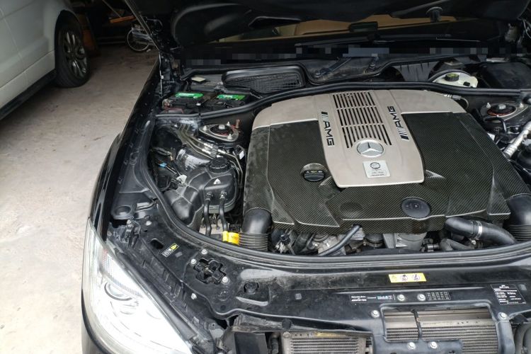Used Mercedes-Benz S-Class AMG 2013 AMG S 65 L Grand Edition Engine Bay Right