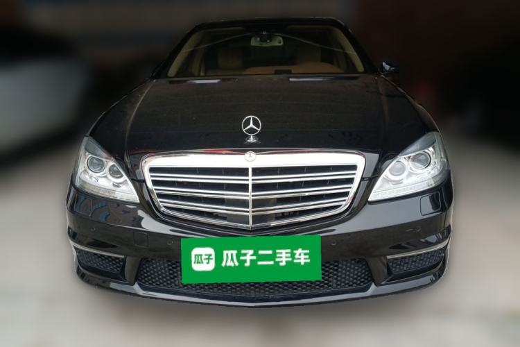Used Mercedes-Benz S-Class AMG 2013 AMG S 65 L Grand Edition Front
