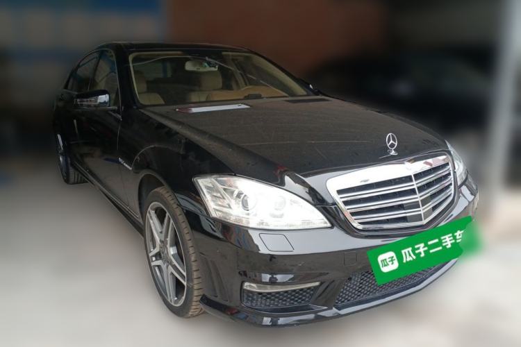Used Mercedes-Benz S-Class AMG 2013 AMG S 65 L Grand Edition Front Right 45 Deg