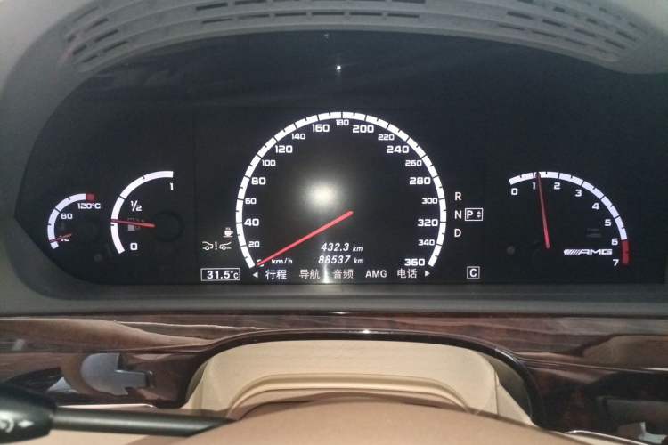 Used Mercedes-Benz S-Class AMG 2013 AMG S 65 L Grand Edition Instrument Cluster