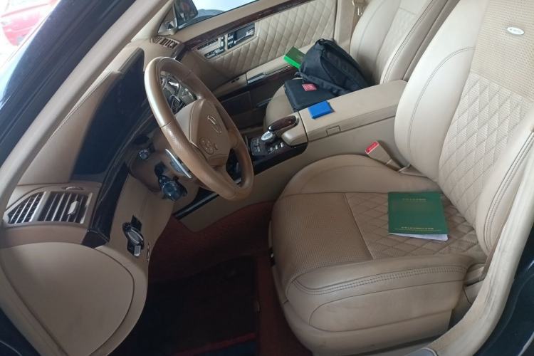 Used Mercedes-Benz S-Class AMG 2013 AMG S 65 L Grand Edition Left Front Seat