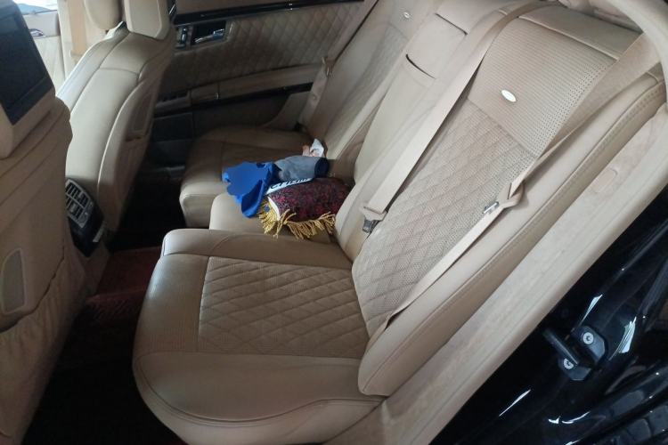 Used Mercedes-Benz S-Class AMG 2013 AMG S 65 L Grand Edition Left Rear Seat