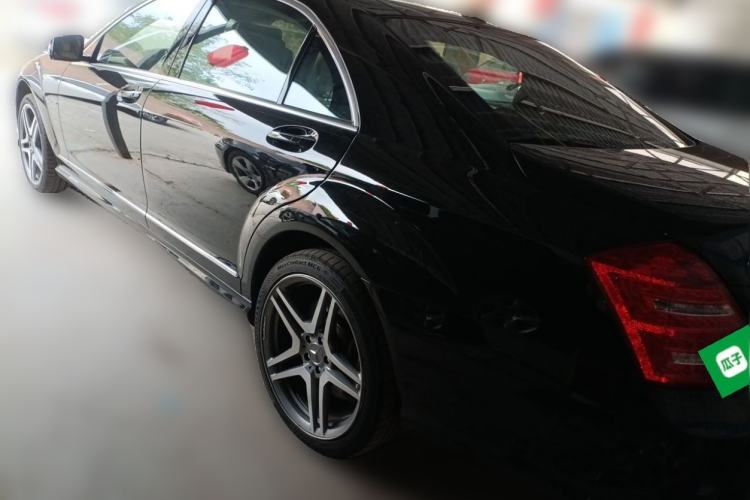 Used Mercedes-Benz S-Class AMG 2013 AMG S 65 L Grand Edition Rear Left 45 Deg