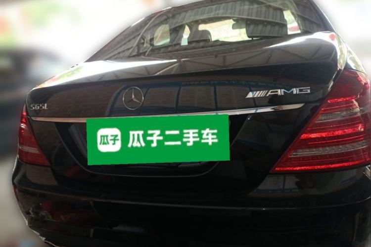 Used Mercedes-Benz S-Class AMG 2013 AMG S 65 L Grand Edition Rear