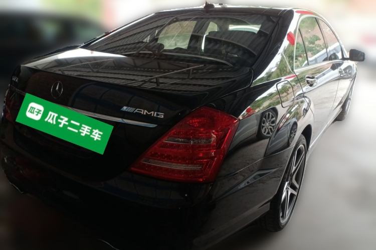 Used Mercedes-Benz S-Class AMG 2013 AMG S 65 L Grand Edition Rear Right 45 Deg