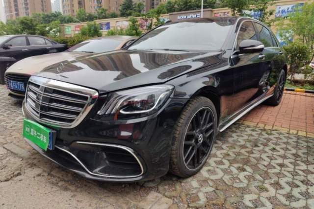 Used Mercedes-Benz S-Class AMG 2014 AMG S 63 L 4MATIC