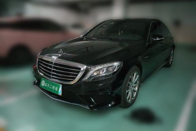 Used Mercedes-Benz S-Class AMG 2014 AMG S 63 L 4MATIC