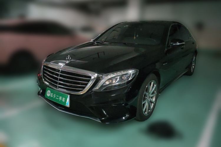 Used Mercedes-Benz S-Class AMG 2014 AMG S 63 L 4MATIC Guazi used car, China used car export, Used car for sale, Used  cars, Cheapest cars for sale