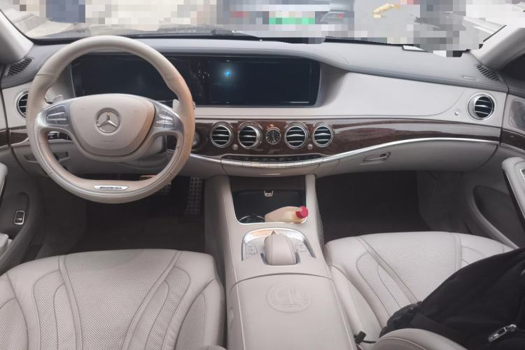 Used Mercedes-Benz S-Class AMG 2014 AMG S 63 L 4MATIC Center Console