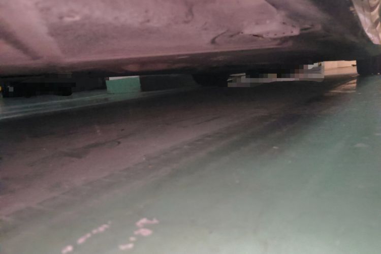 Used Mercedes-Benz S-Class AMG 2014 AMG S 63 L 4MATIC Chassis Rear Right