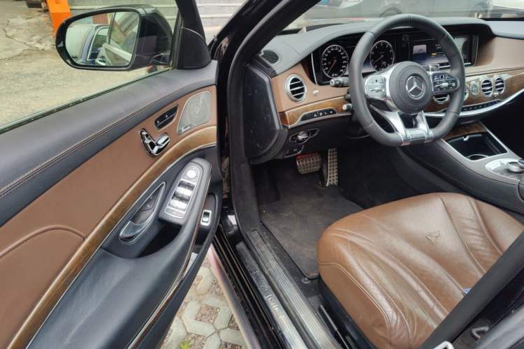 Used Mercedes-Benz S-Class AMG 2014 AMG S 63 L 4MATIC Driver Seat