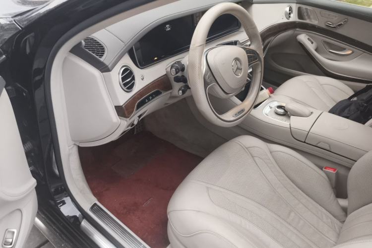 Used Mercedes-Benz S-Class AMG 2014 AMG S 63 L 4MATIC Driver Seat