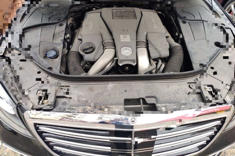 Used Mercedes-Benz S-Class AMG 2014 AMG S 63 L 4MATIC Engine Bay