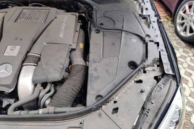 Used Mercedes-Benz S-Class AMG 2014 AMG S 63 L 4MATIC Engine Bay Left