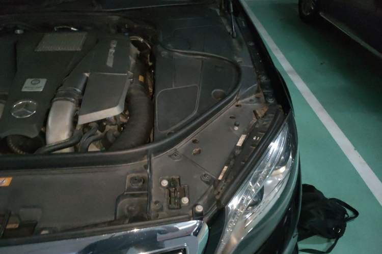 Used Mercedes-Benz S-Class AMG 2014 AMG S 63 L 4MATIC Engine Bay Left