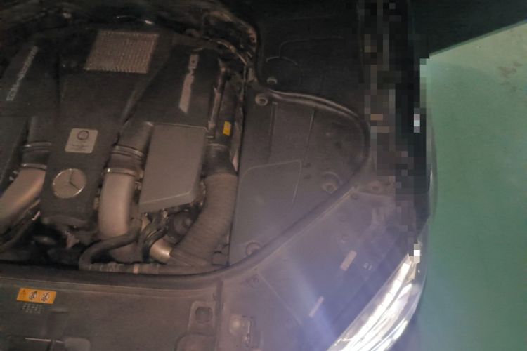 Used Mercedes-Benz S-Class AMG 2014 AMG S 63 L 4MATIC Engine Bay Left