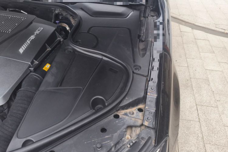 Used Mercedes-Benz S-Class AMG 2014 AMG S 63 L 4MATIC Engine Bay Left