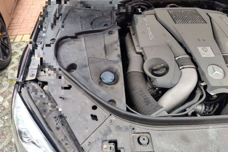 Used Mercedes-Benz S-Class AMG 2014 AMG S 63 L 4MATIC Engine Bay Right