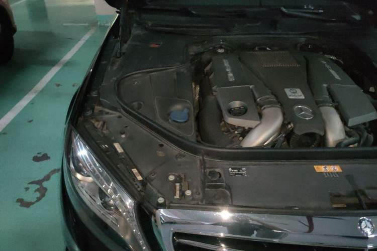 Used Mercedes-Benz S-Class AMG 2014 AMG S 63 L 4MATIC Engine Bay Right