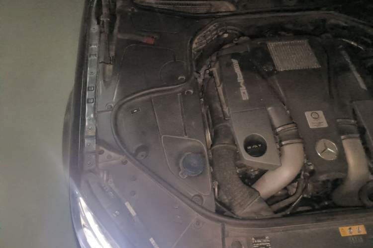 Used Mercedes-Benz S-Class AMG 2014 AMG S 63 L 4MATIC Engine Bay Right
