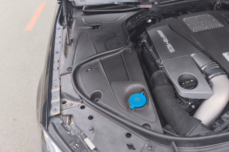 Used Mercedes-Benz S-Class AMG 2014 AMG S 63 L 4MATIC Engine Bay Right