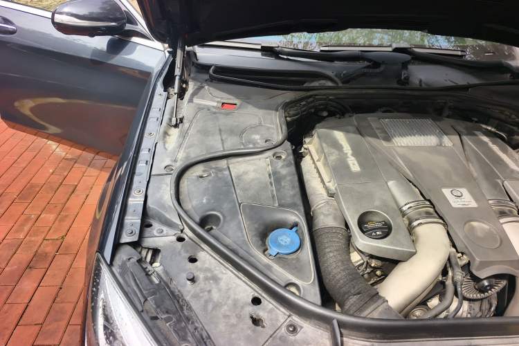 Used Mercedes-Benz S-Class AMG 2014 AMG S 63 L 4MATIC Engine Bay Right