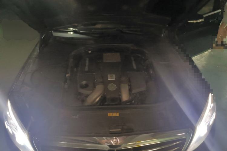 Used Mercedes-Benz S-Class AMG 2014 AMG S 63 L 4MATIC Engine Bay