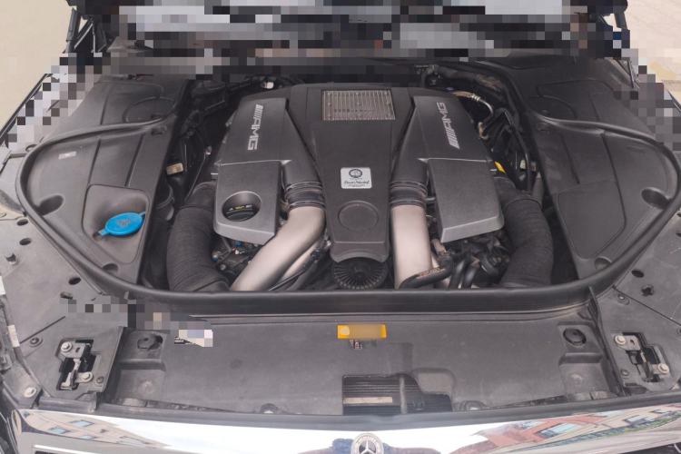Used Mercedes-Benz S-Class AMG 2014 AMG S 63 L 4MATIC Engine Bay