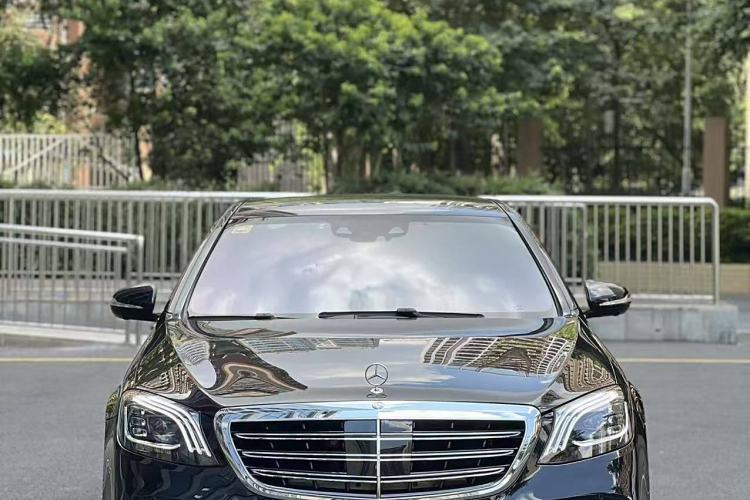 Used Mercedes-Benz S-Class AMG 2014 AMG S 63 L 4MATIC Exterior 1