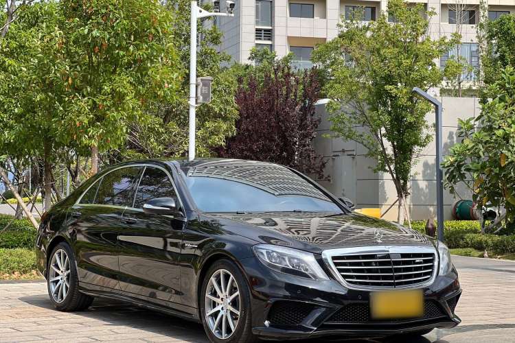 Used Mercedes-Benz S-Class AMG 2014 AMG S 63 L 4MATIC Exterior 1