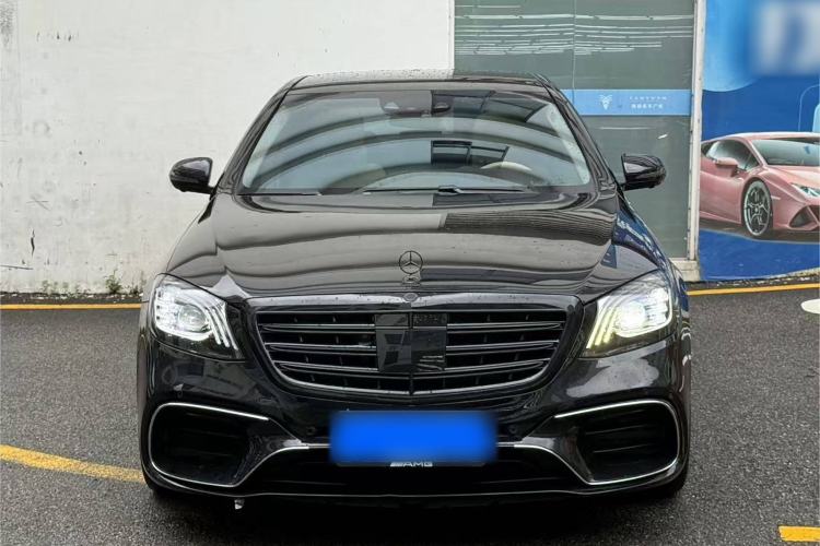 Used Mercedes-Benz S-Class AMG 2014 AMG S 63 L 4MATIC Exterior 1