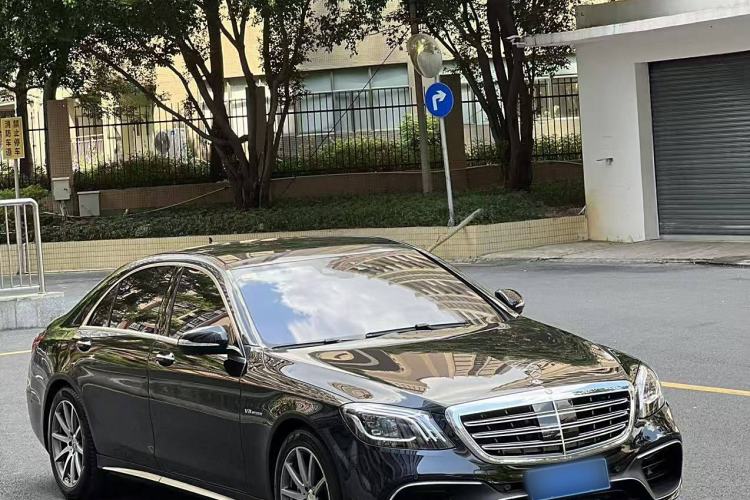 Used Mercedes-Benz S-Class AMG 2014 AMG S 63 L 4MATIC Exterior 2