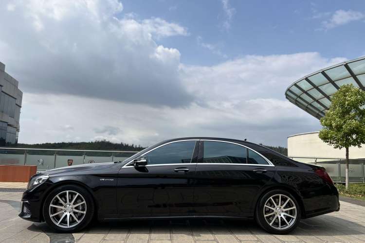 Used Mercedes-Benz S-Class AMG 2014 AMG S 63 L 4MATIC Exterior 2