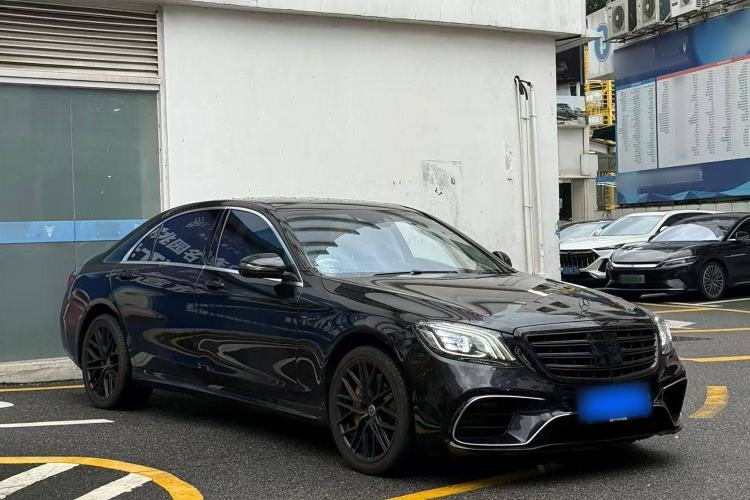 Used Mercedes-Benz S-Class AMG 2014 AMG S 63 L 4MATIC Exterior 2