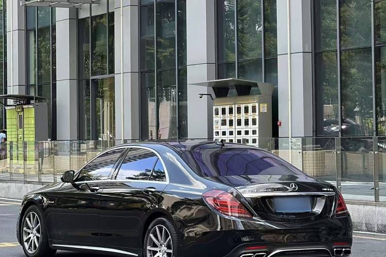 Used Mercedes-Benz S-Class AMG 2014 AMG S 63 L 4MATIC Exterior 3