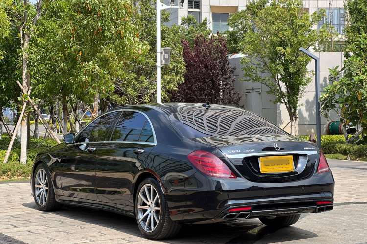 Used Mercedes-Benz S-Class AMG 2014 AMG S 63 L 4MATIC Exterior 3